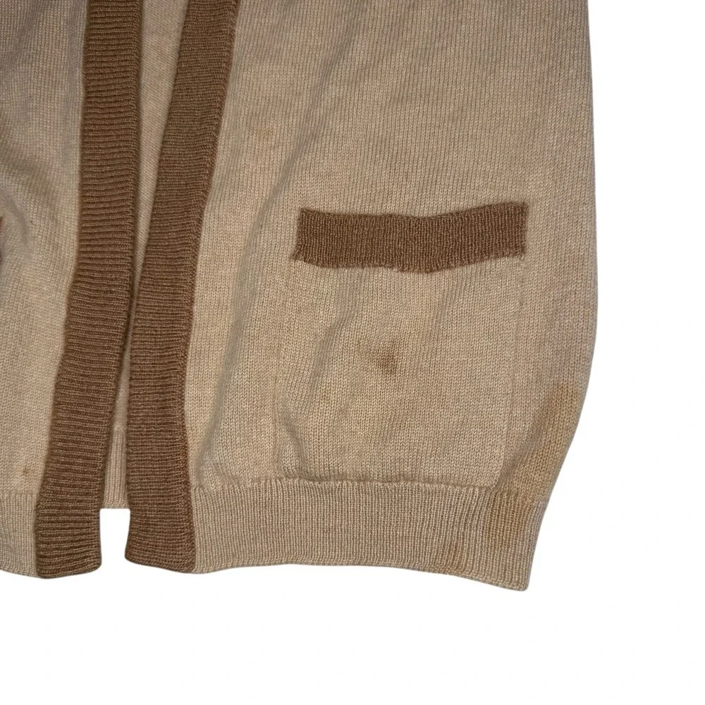 Vintage Gladstone Of Hawick Scotland M Sweater Vest Tunic‎ 100% Pure Camel Hair